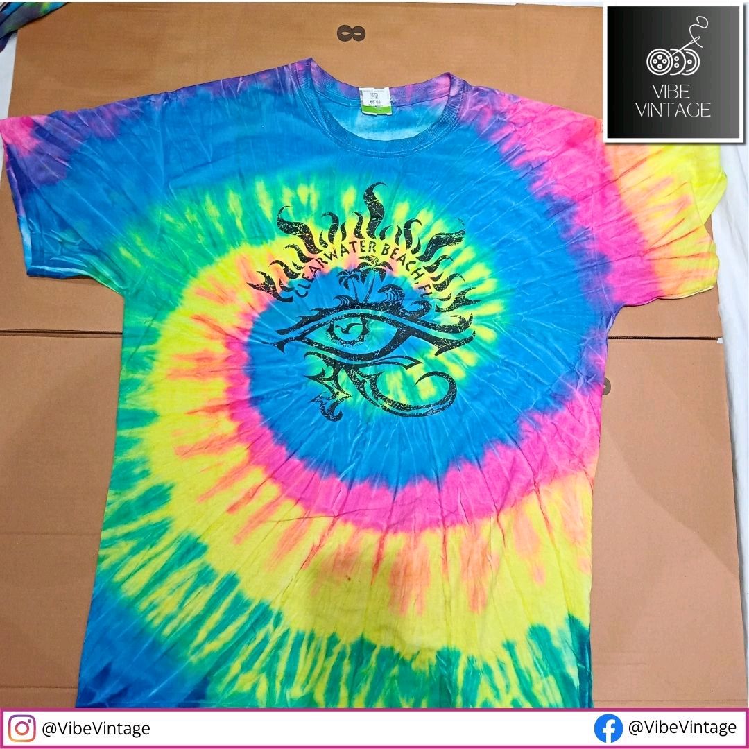TIE & DYE TSHIRT 40 PCS BUNDLE