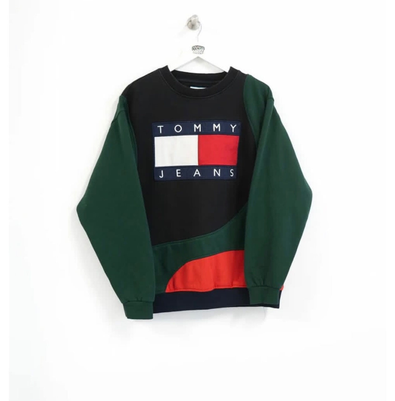 Tommy hilfiger spell out rework sweat shirt 30 piece