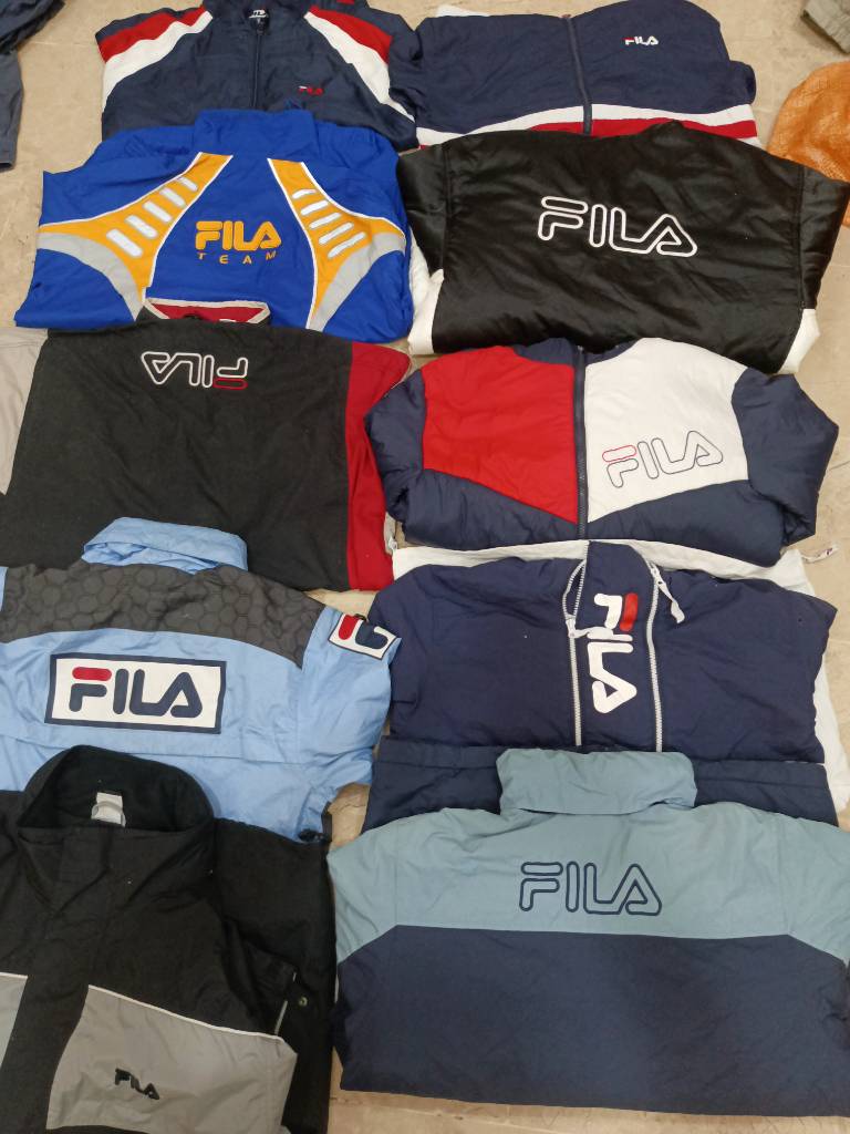 Branded FILA shell jacket