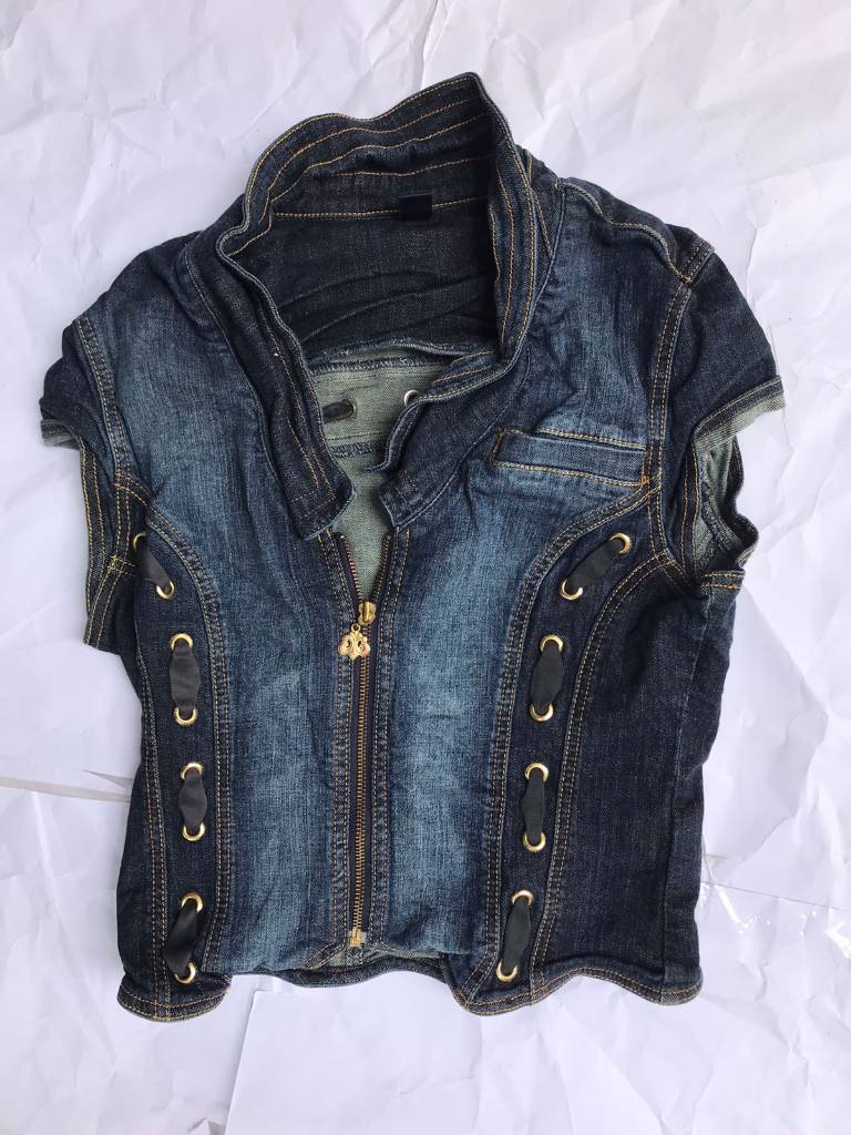 Denim - jacket ,  10 - pieces