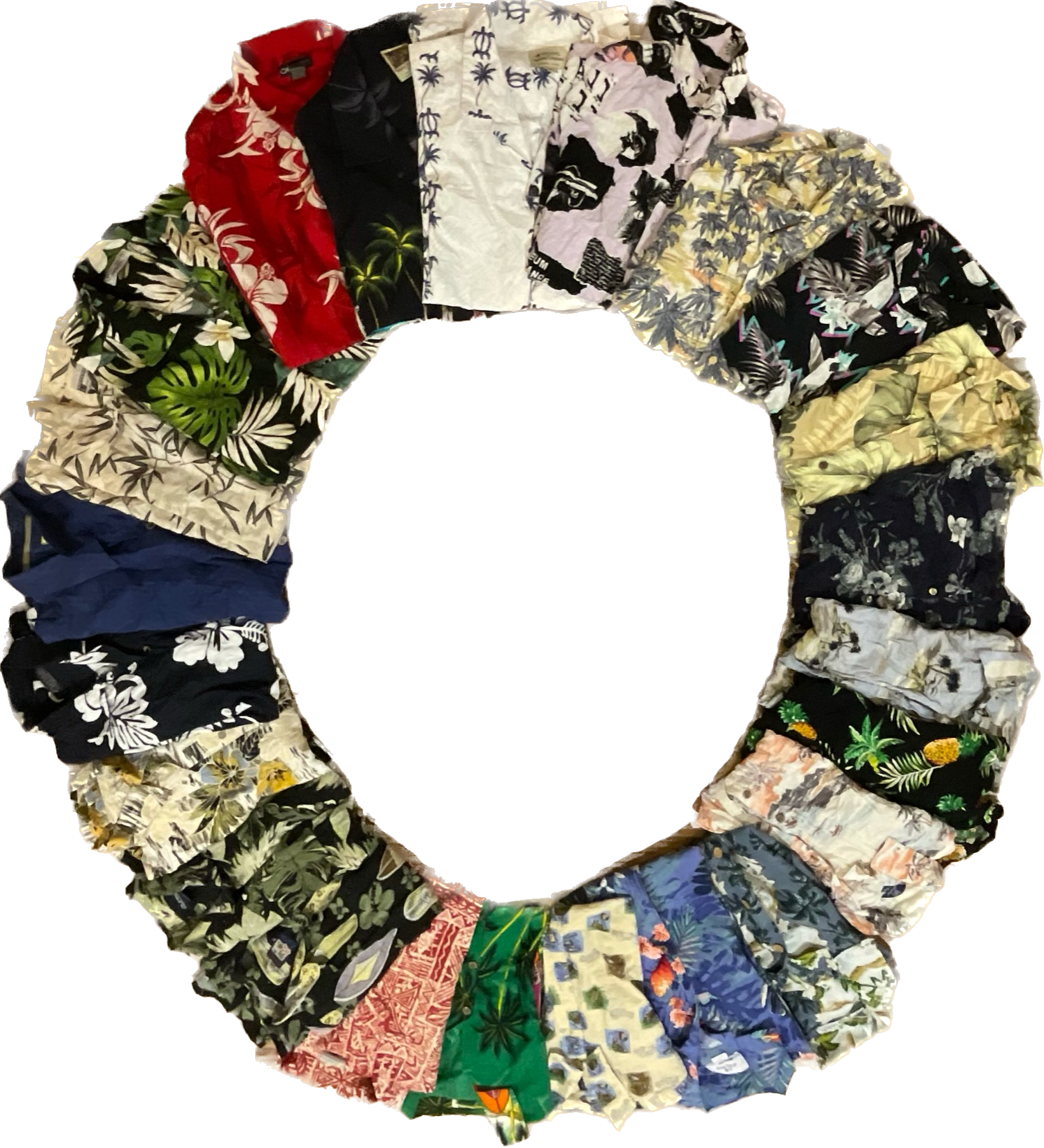 Hawaiian Shirts - 23 Pcs
