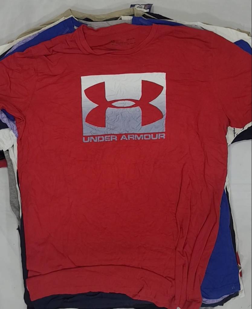 Summer T-shirt original brands (puma, champion, under armour)