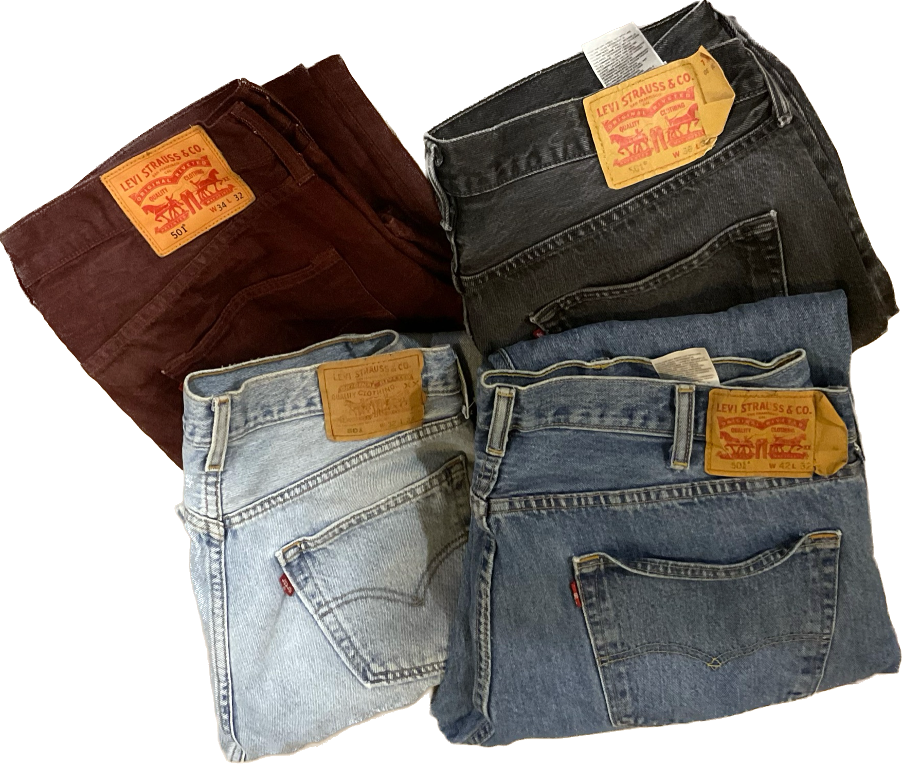 Levis 501 Men Jeans
