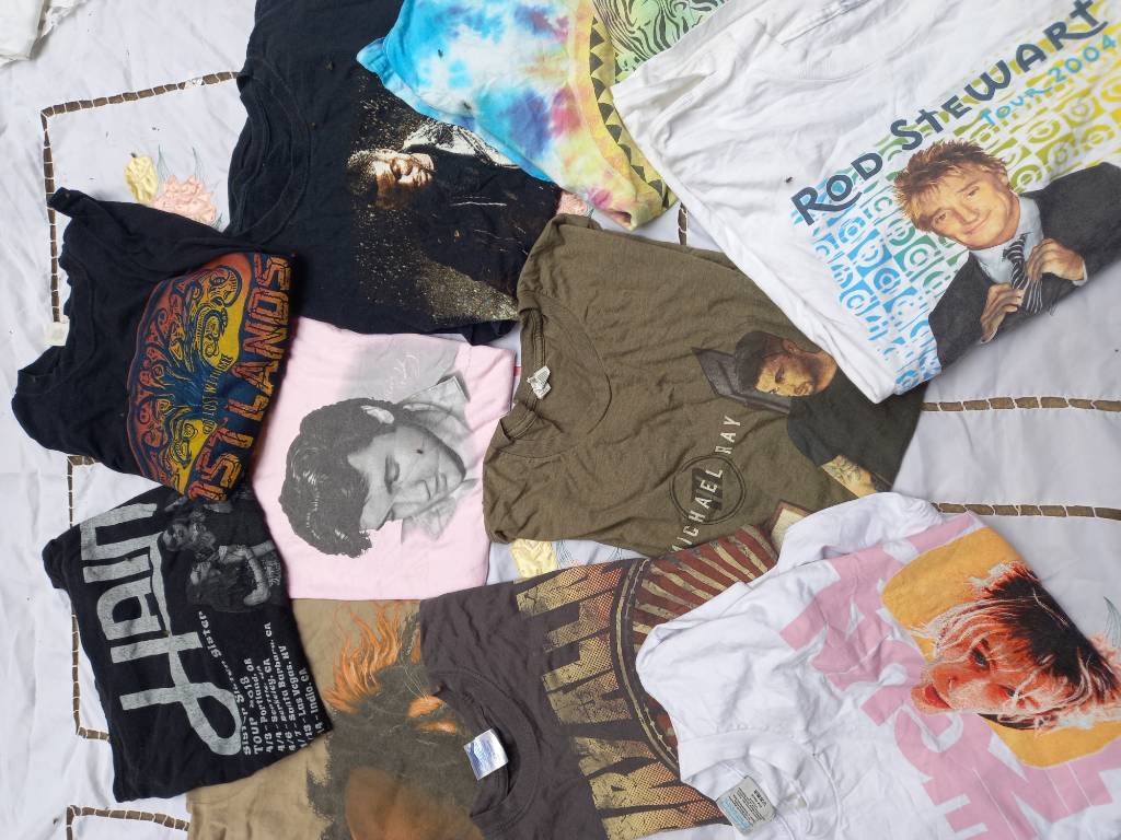 Branded Music T shirts