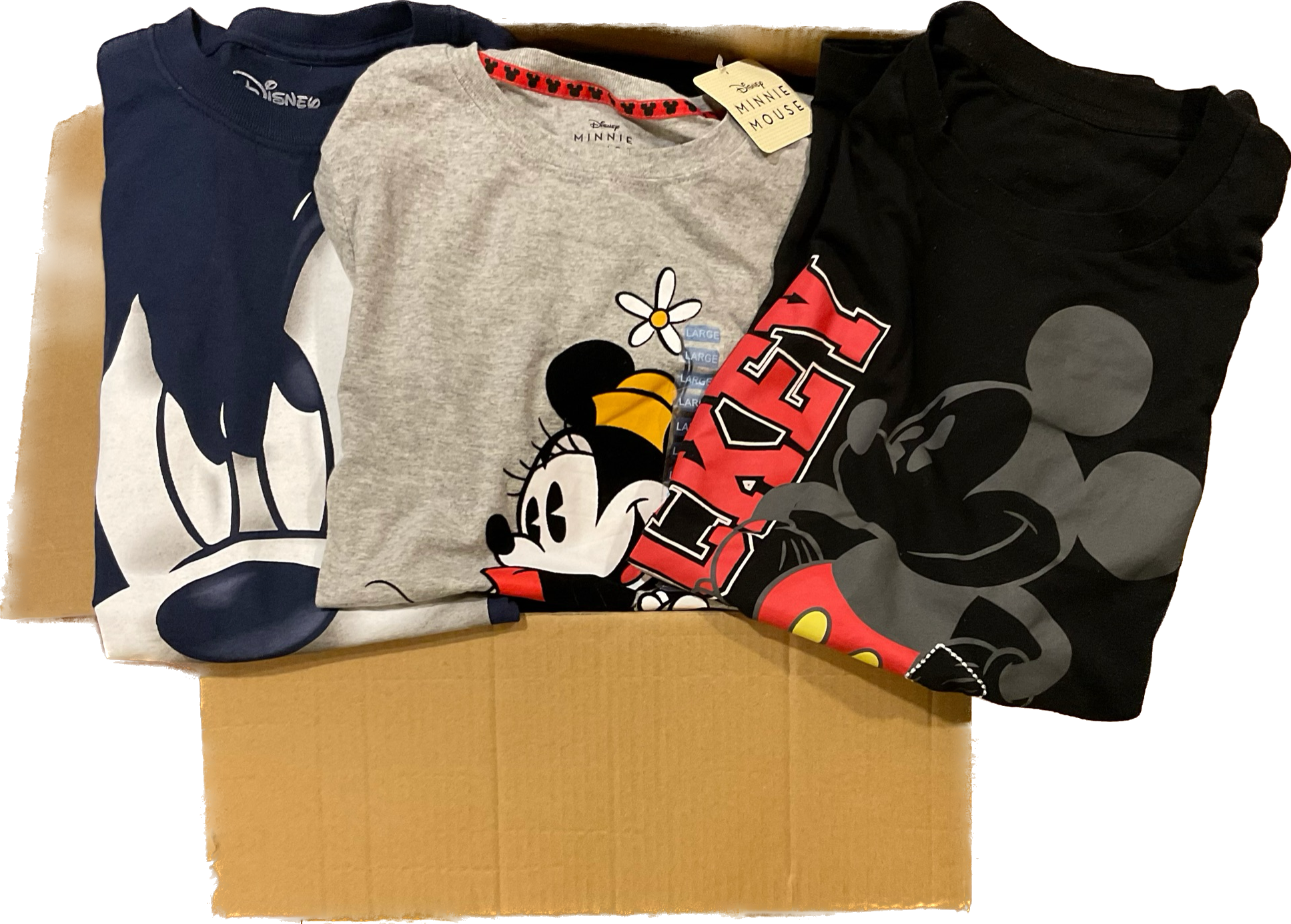 Disney Tshirts - 25 Pieces