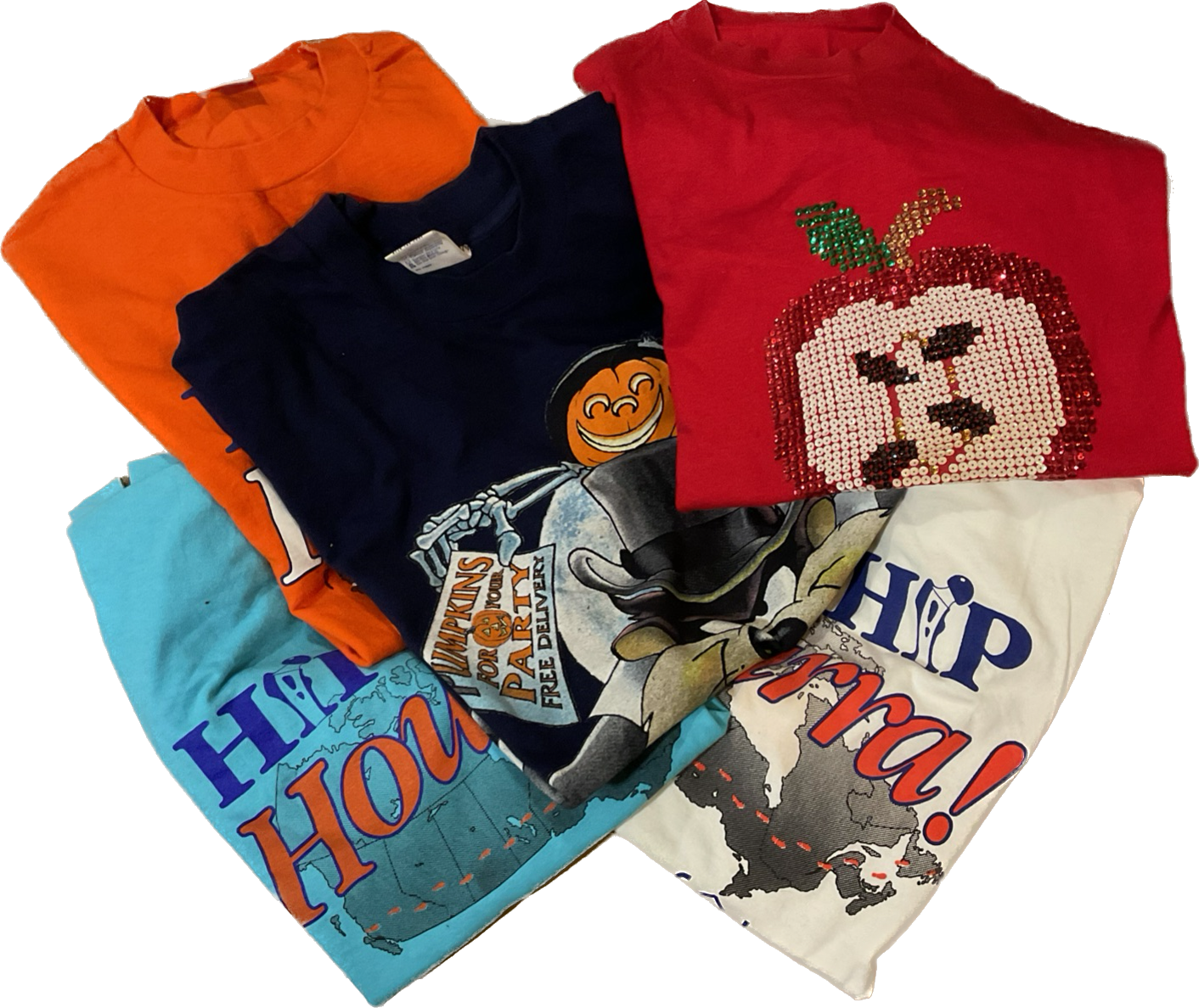 Vintage Single Stitch Tshirts - 44 Pcs