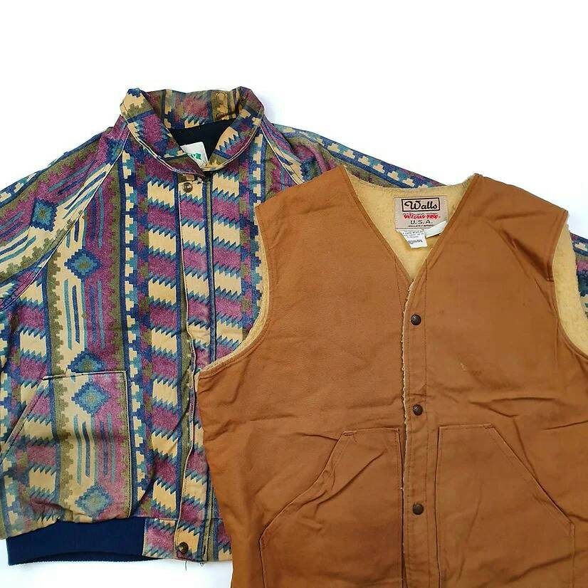 Workwear Jacket Mix - 35 PCS