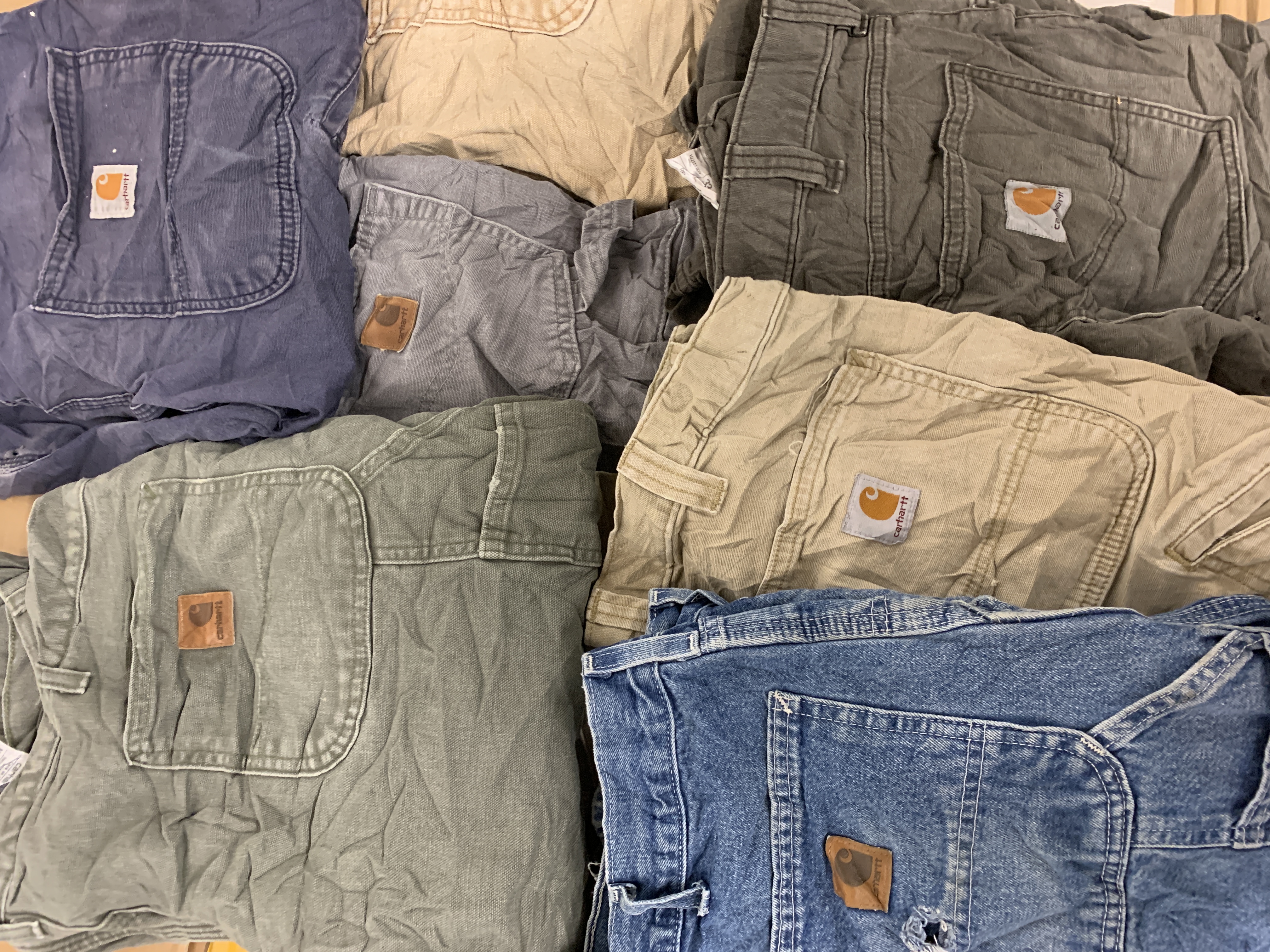 CARHARTT CARPENTERS & JEANS B/C MIX