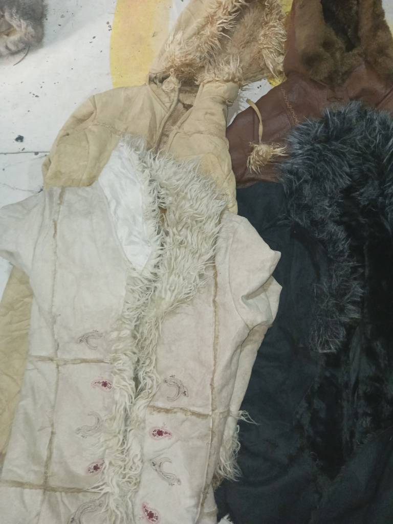 Afghan coats Long