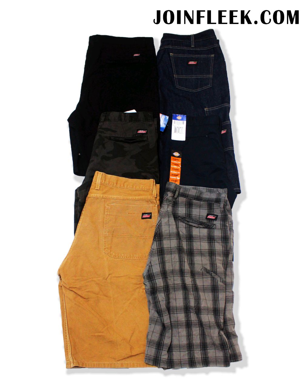 Dickies shorts 25 Piece's