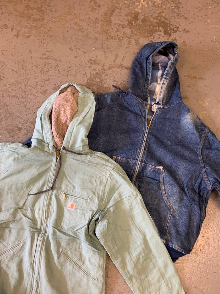 CARHARTT JACKET BALE - 35 PIECES