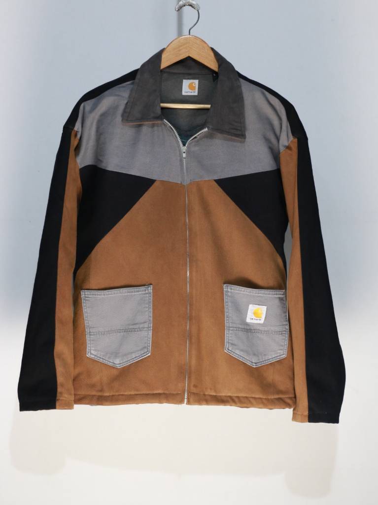 CR633 - New Men Reworked Carhartt Jacket with Authentic Logo