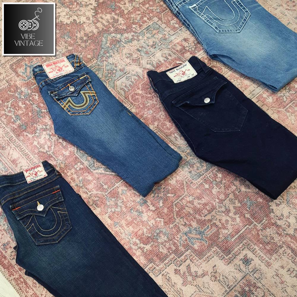 TRUE RELIGION DENIM JEANS - 40 PCS