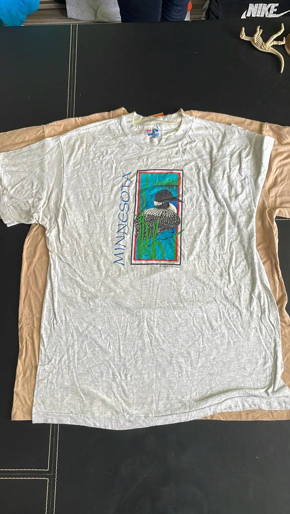 Single Stitch printed