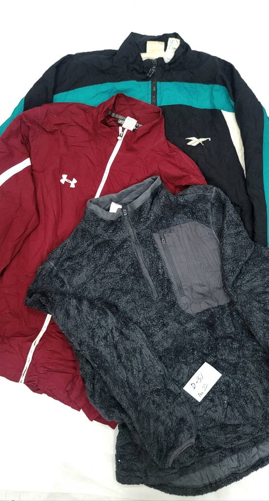 Mixed Branded Jackets (Orginal) Wind Break