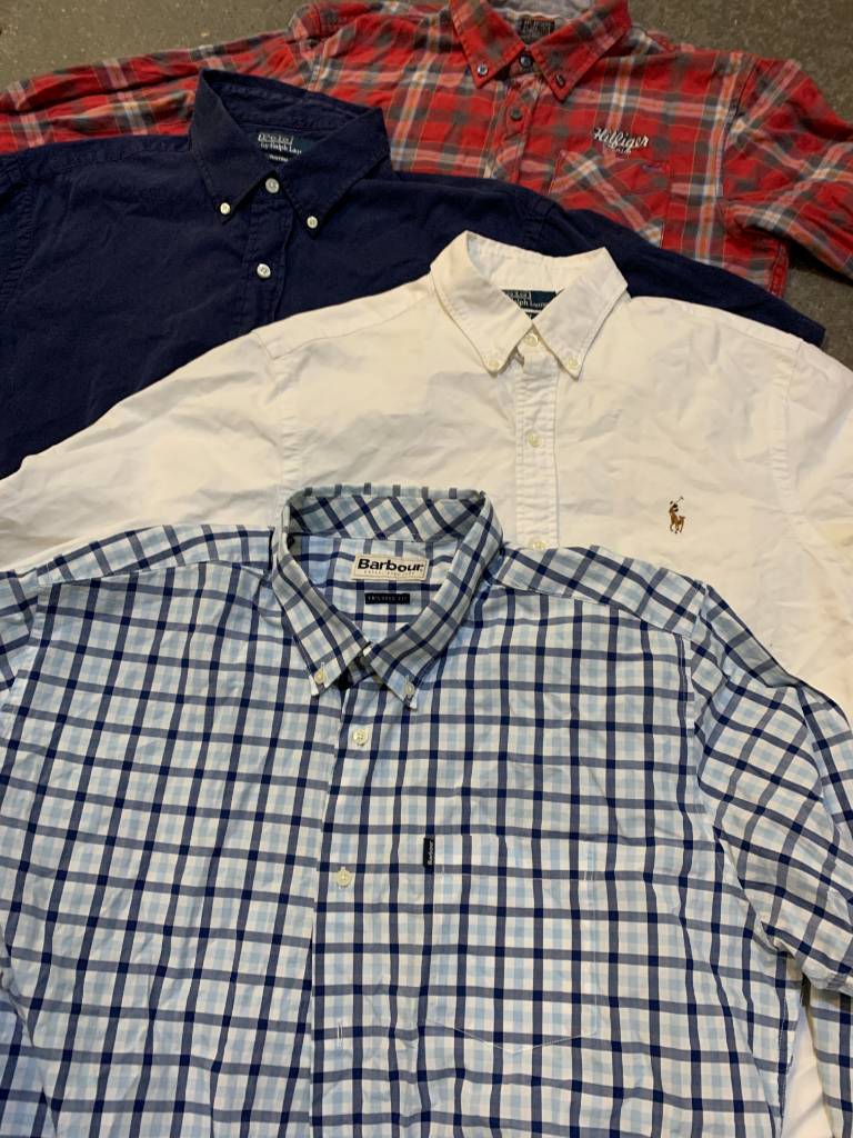 BRANDED SHIRTS - 20KG