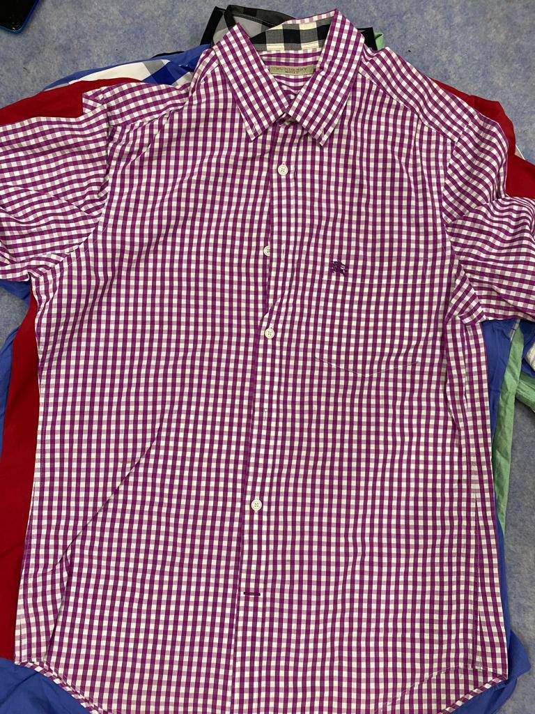 Burberry Cotton Shirts