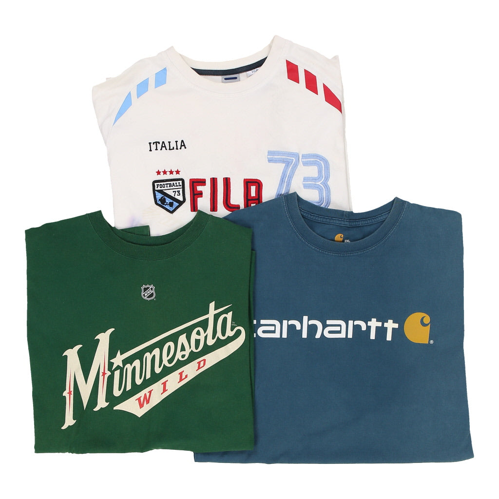 Branded T-Shirts (£14 / KG) - Vintage Wholesale