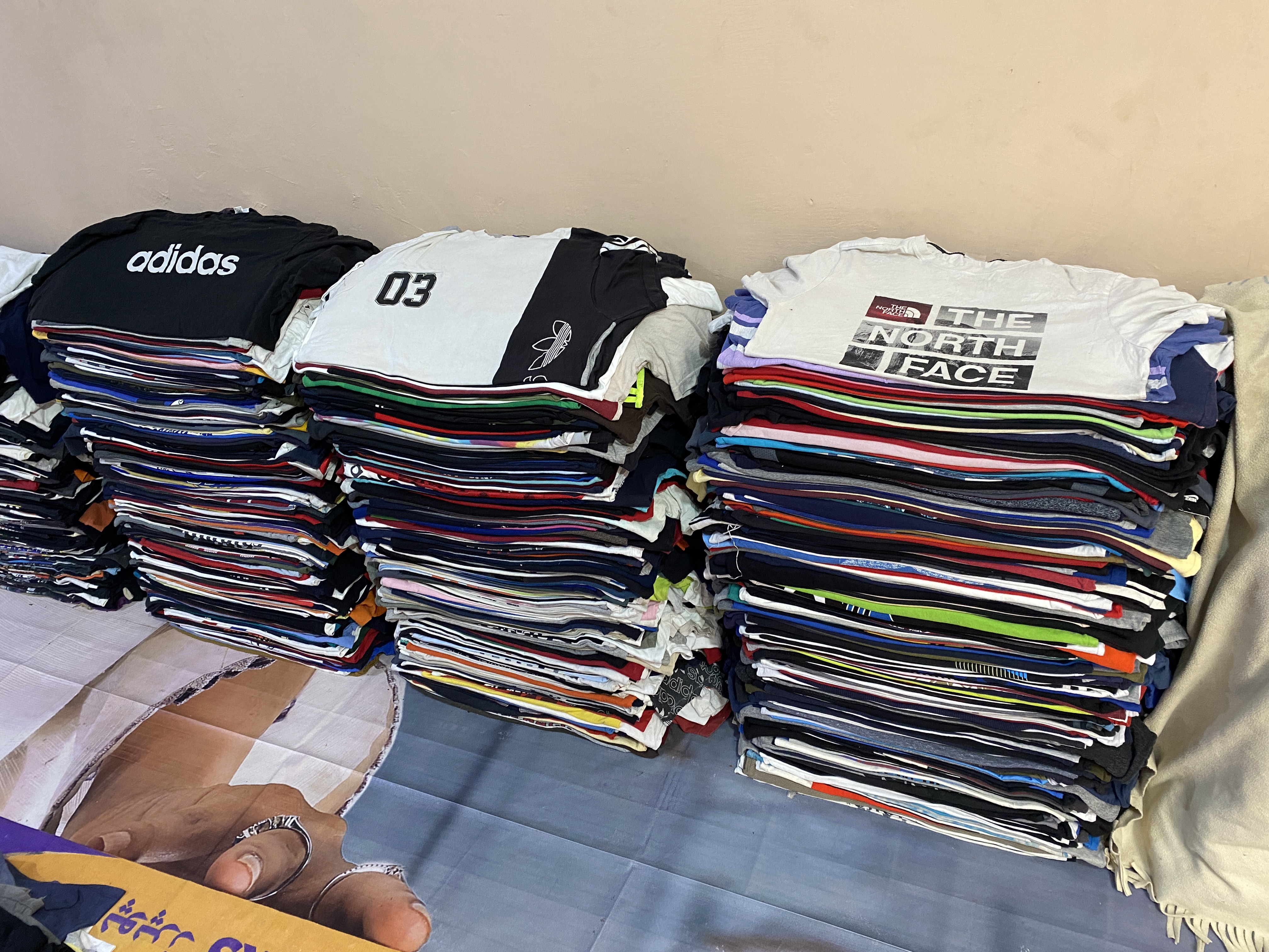 Branded T-shirts (Nike / Adidas / FILA / Champion / Tommy)