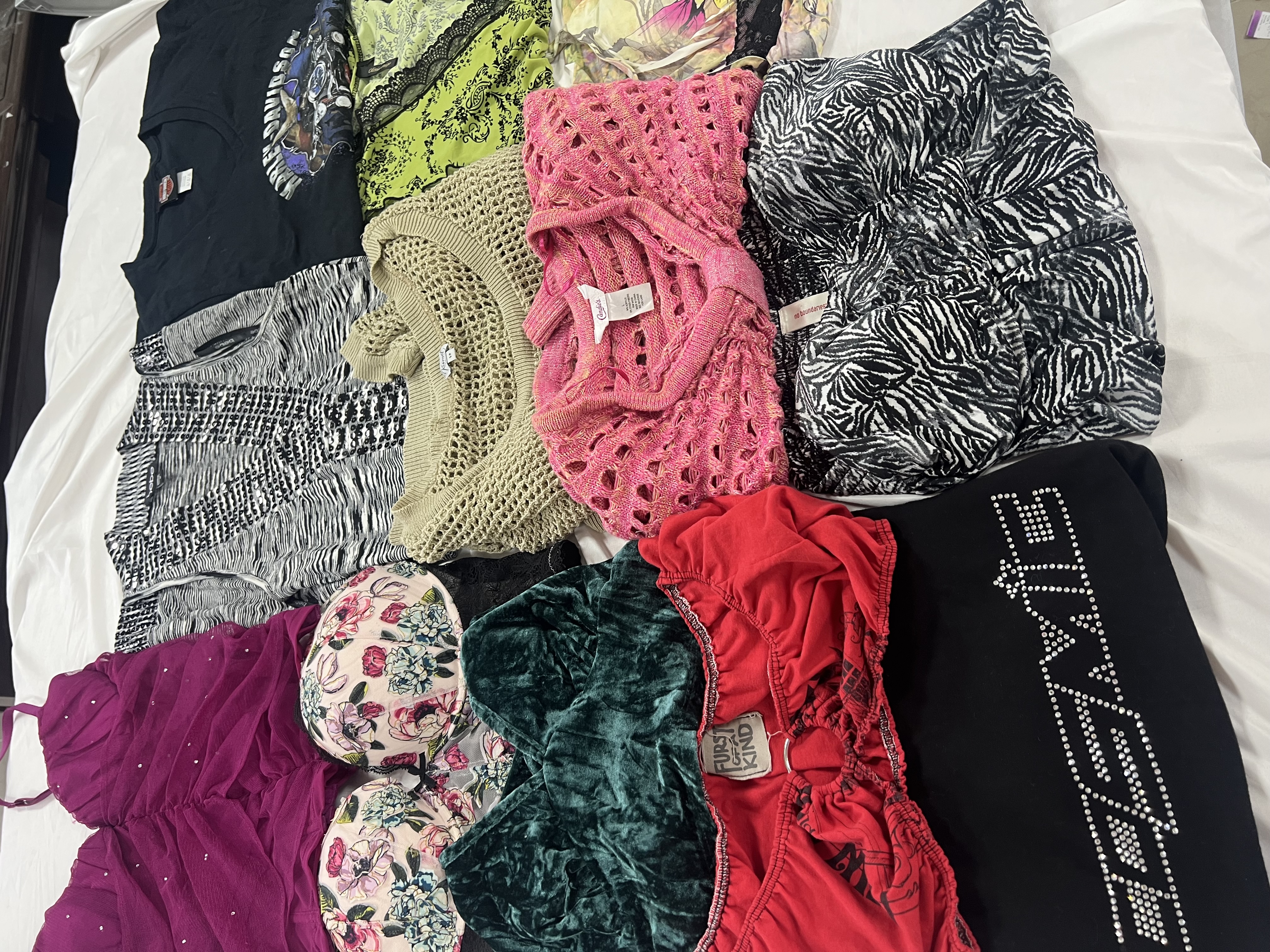Y2K Summer Top Mix (100pcs)