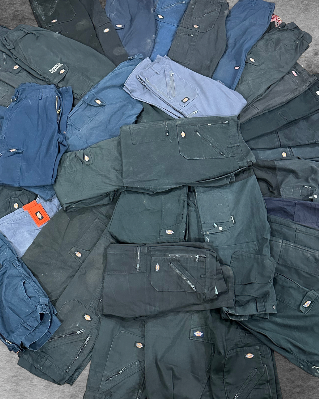 Dickies double knee workwear postal pants