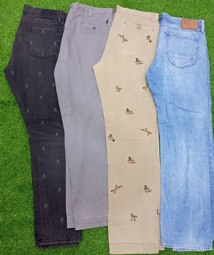Tommy Hilfiger and Ralph Lauren polo pants grade A
