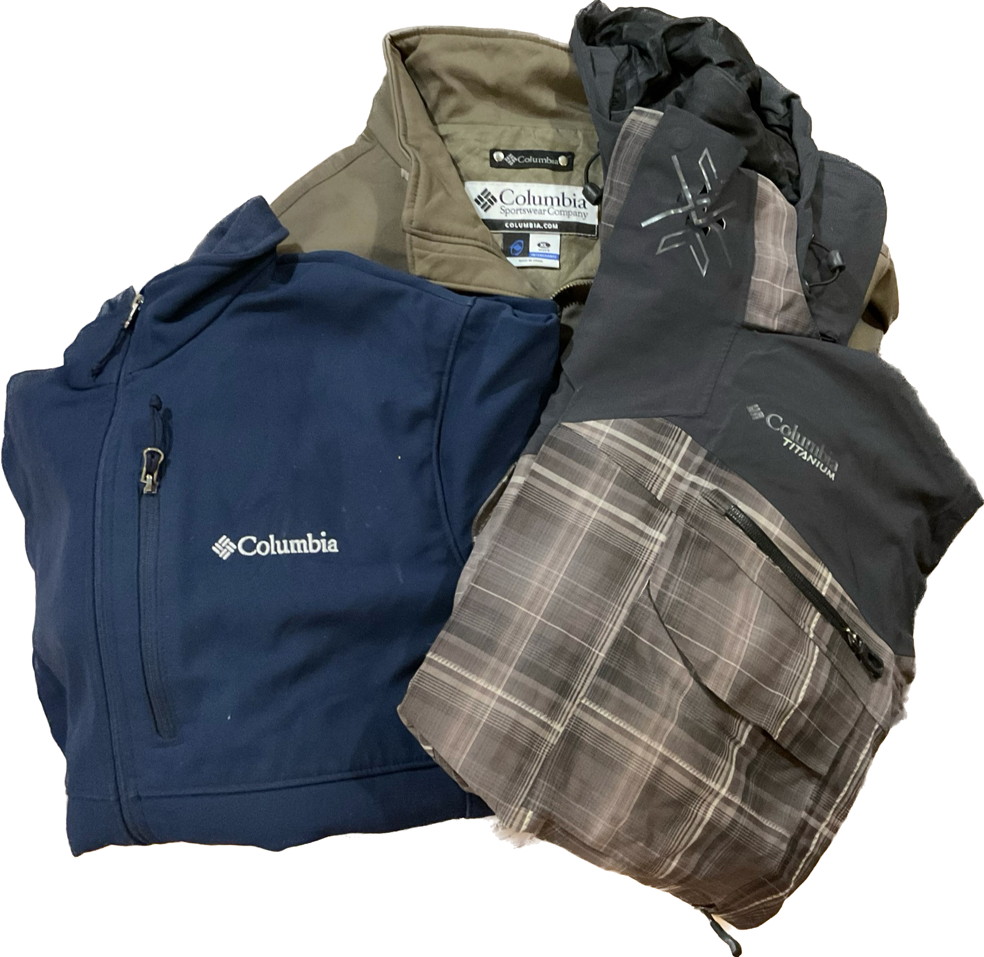 Columbia Fleeces and Jackets - 21 Pcs