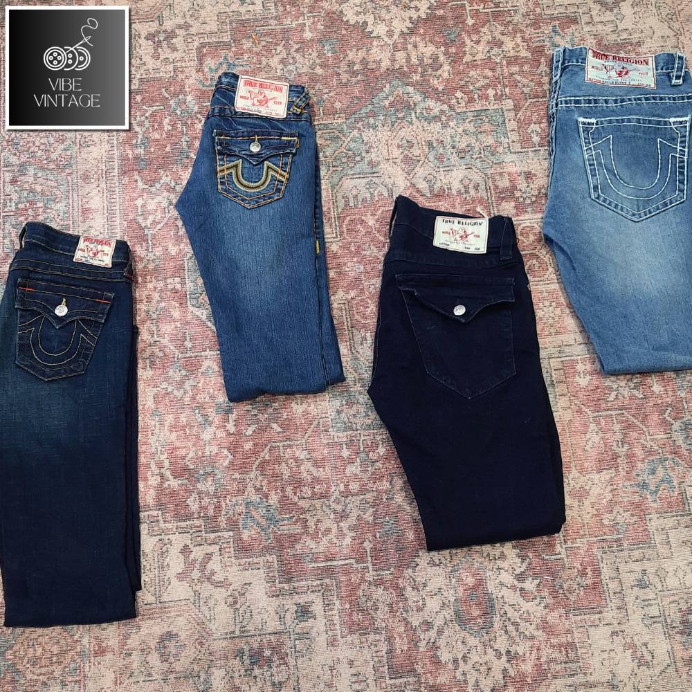 TRUE RELIGION DENIM JEANS 60 PCS BUNDLE
