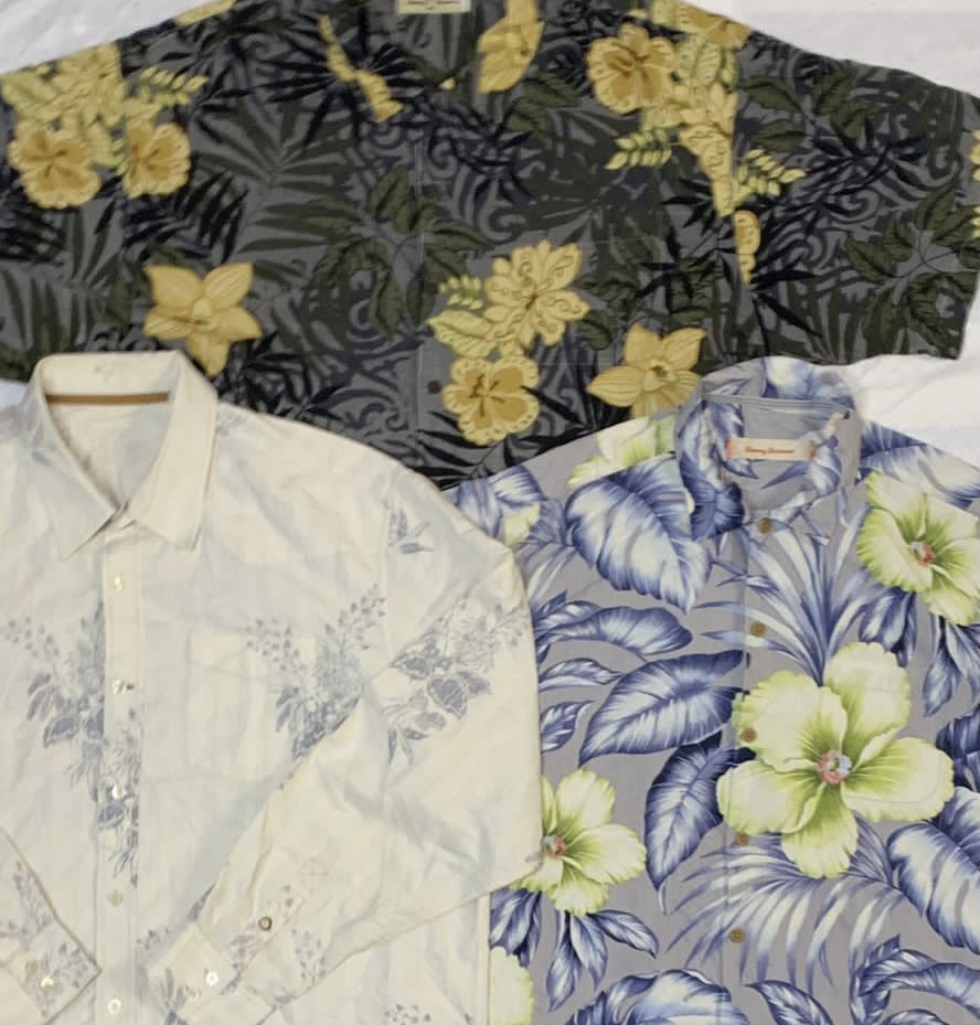 Tommy bahama men’s shirts