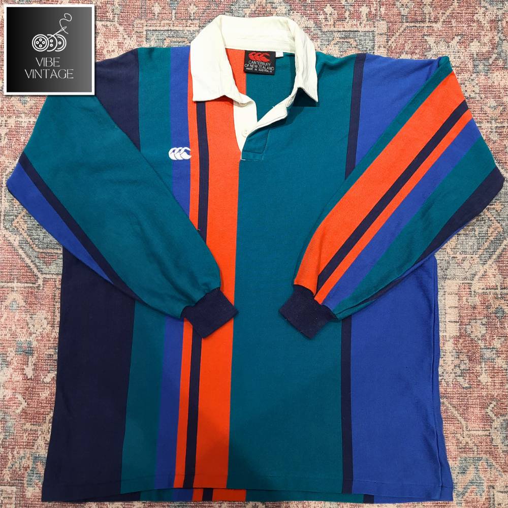 UNBRANDED RUGBY SHIRTS 30 PCS BUNDLE