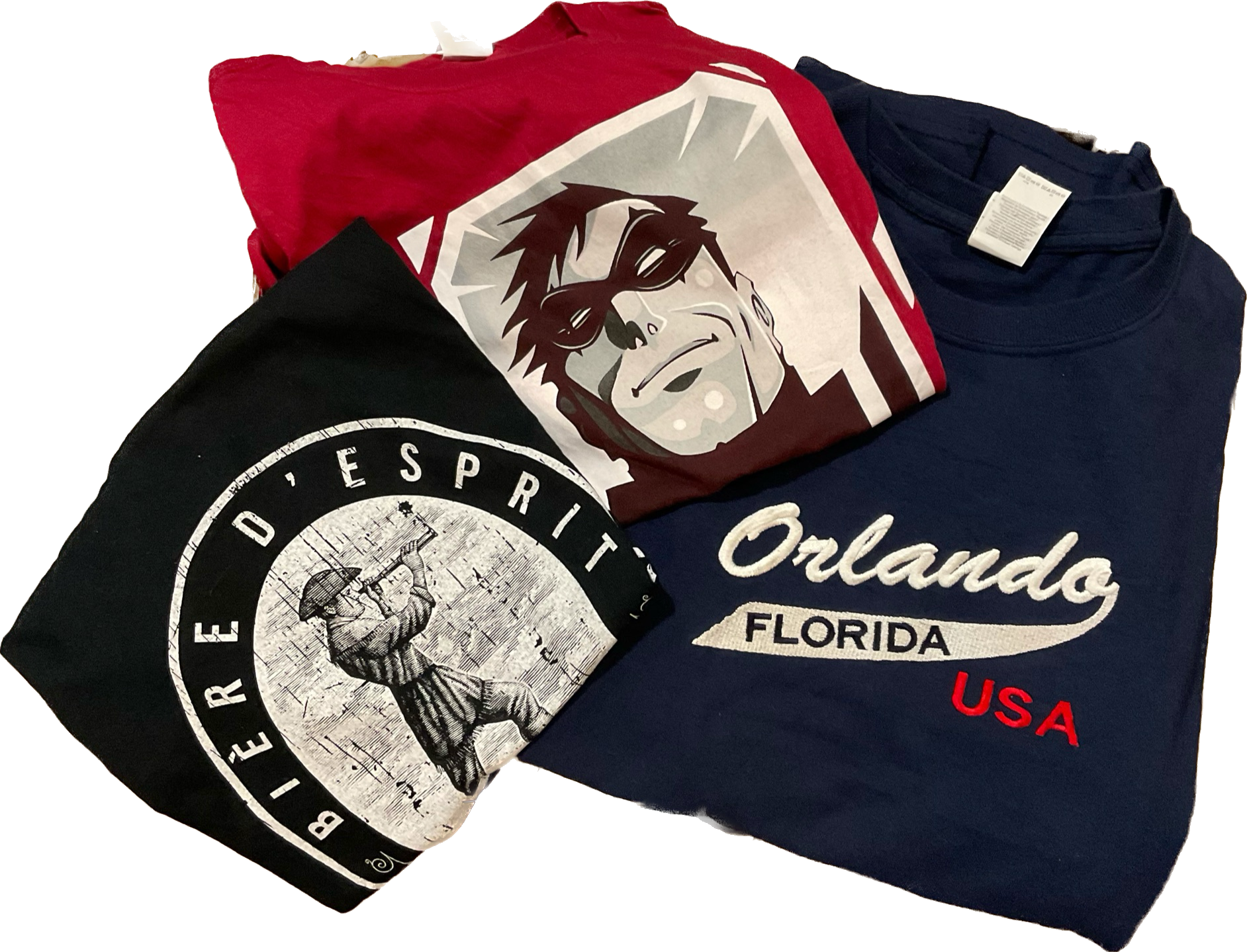 Gildan Tshirts - 47 Pcs
