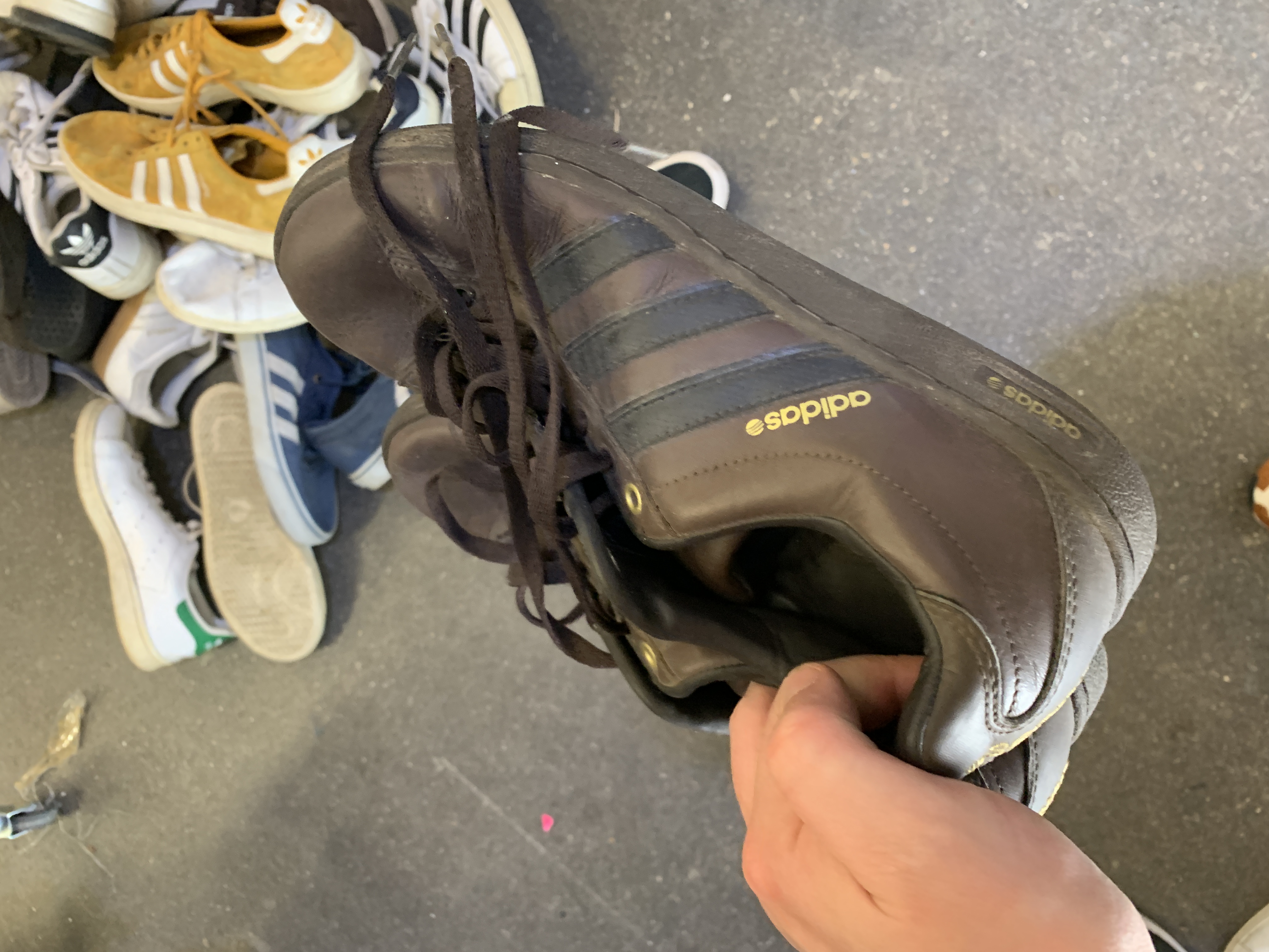 Vintage Adidas Trainers