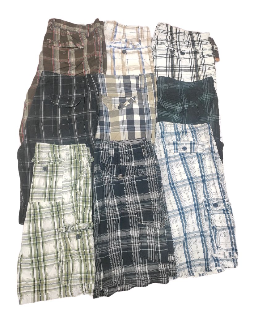Check cargo shorts 13 piece's