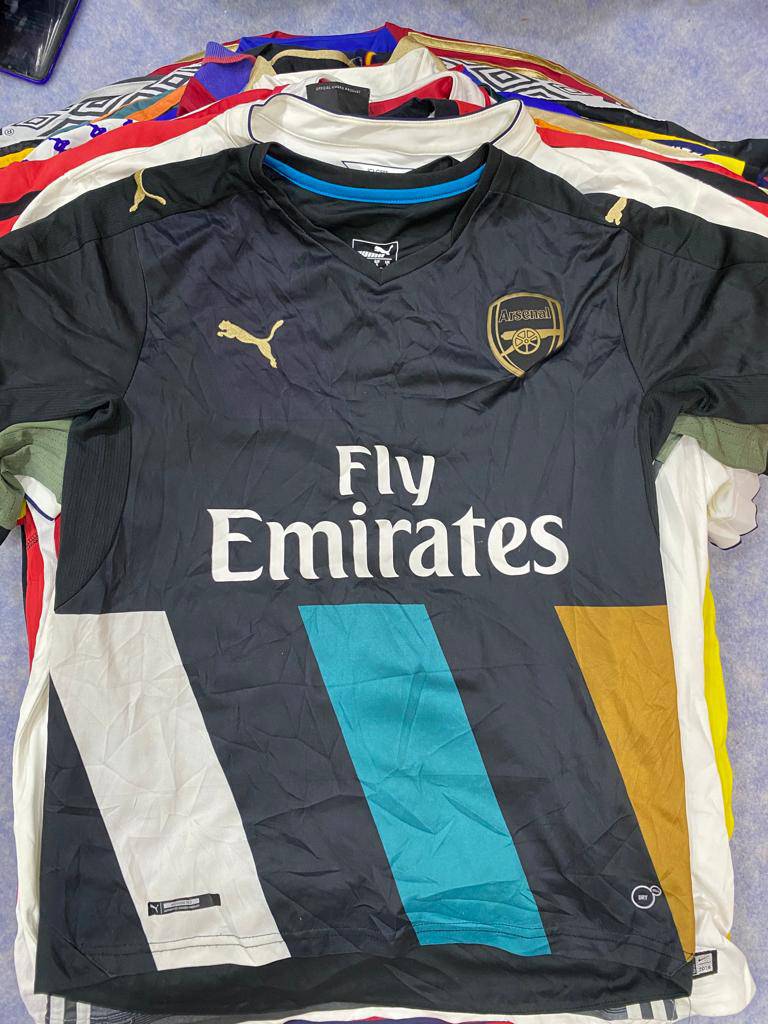 Football Club Jerseys