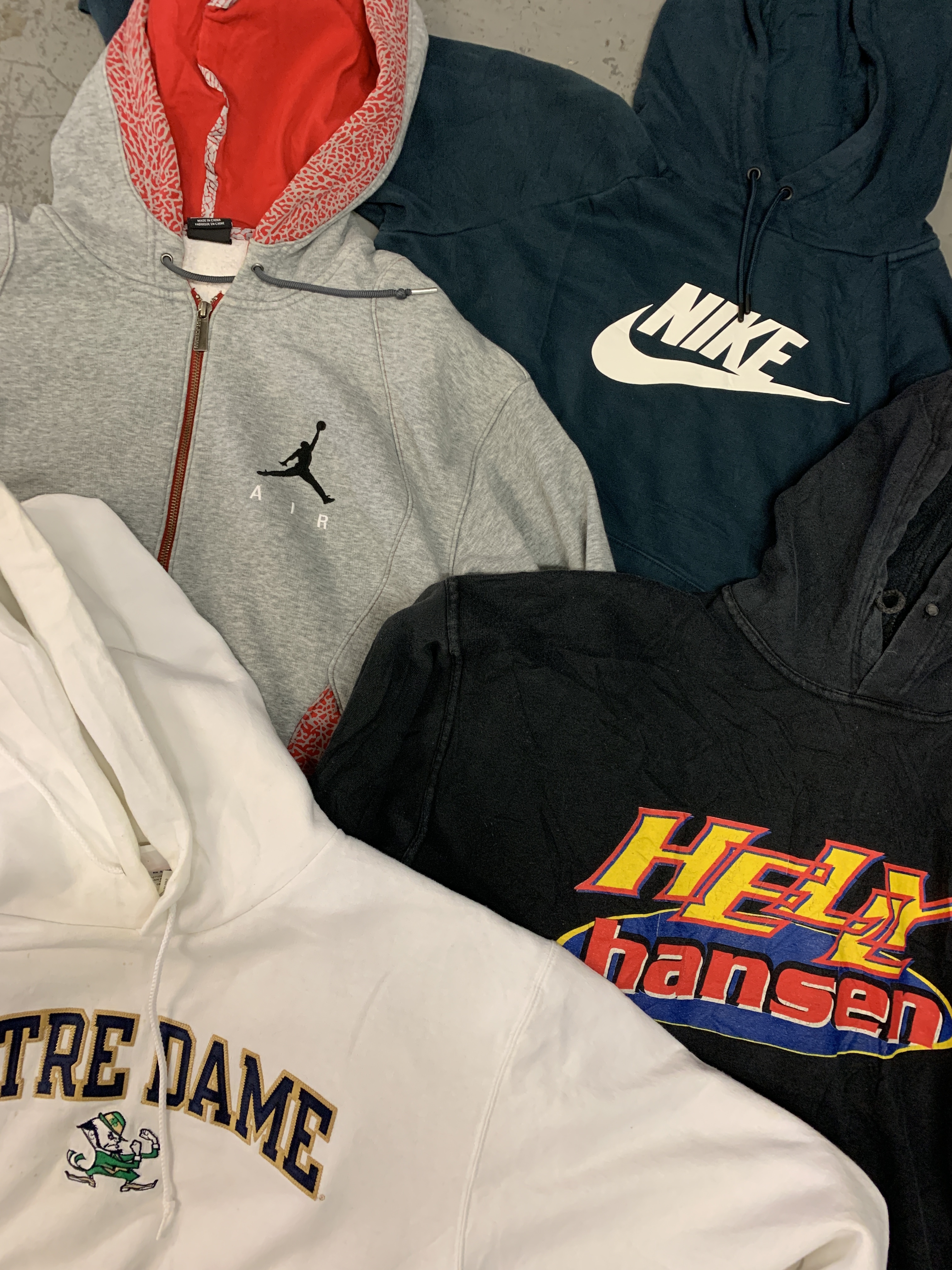 BRANDED HOODIES