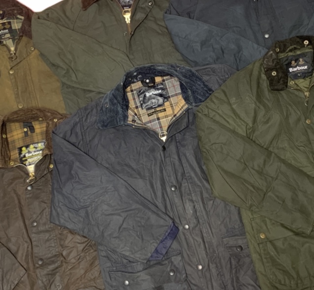 Barbour jackets