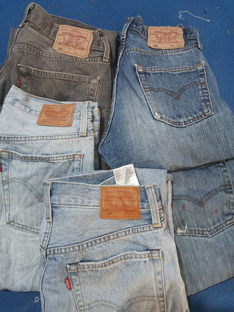 Levis branded jeans 501 code