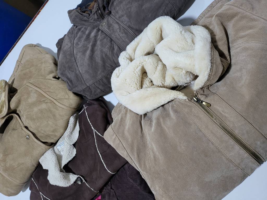 Suede leather  jackets