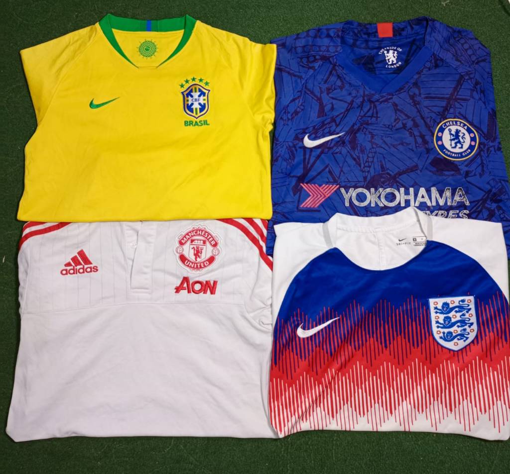 Maillots de football pour clubs