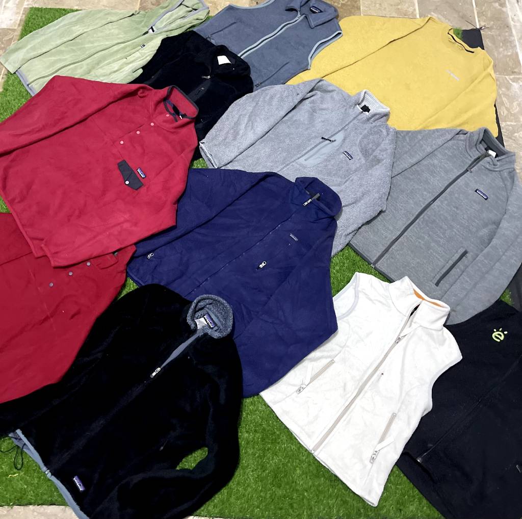 Patagonia Fleece 12-Piece