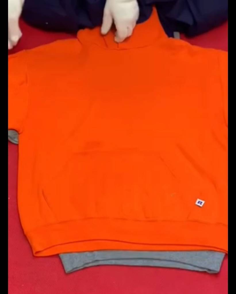 Custom handpick Green army pants and Russell hoodie