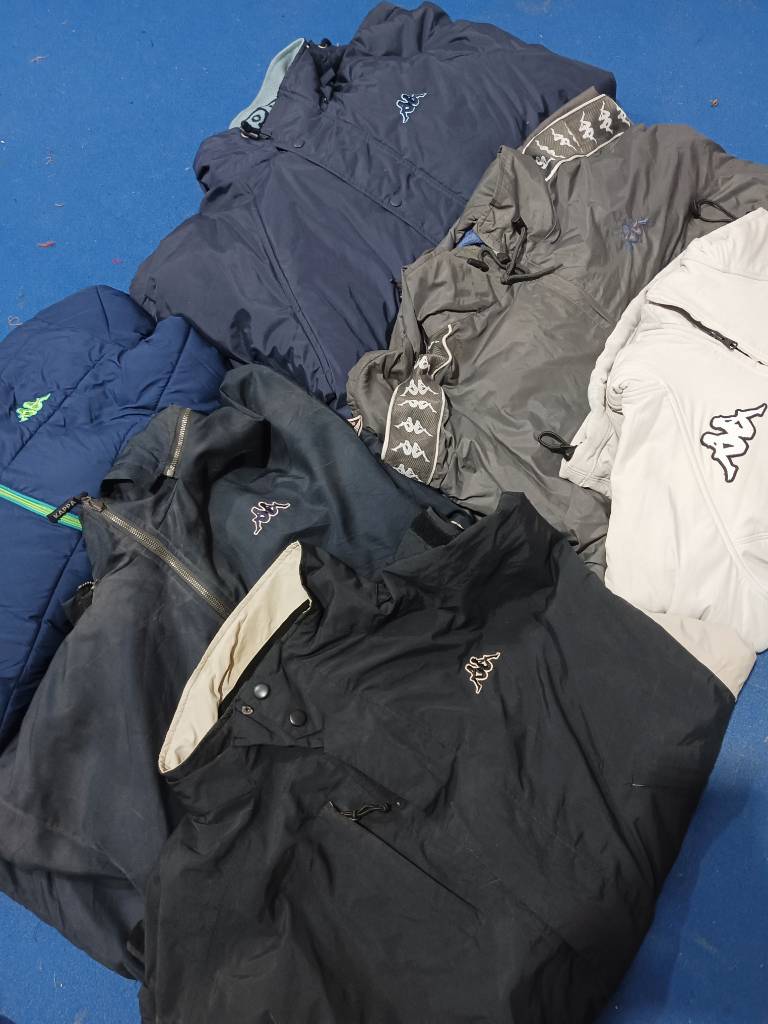 Branded Kappa jacket