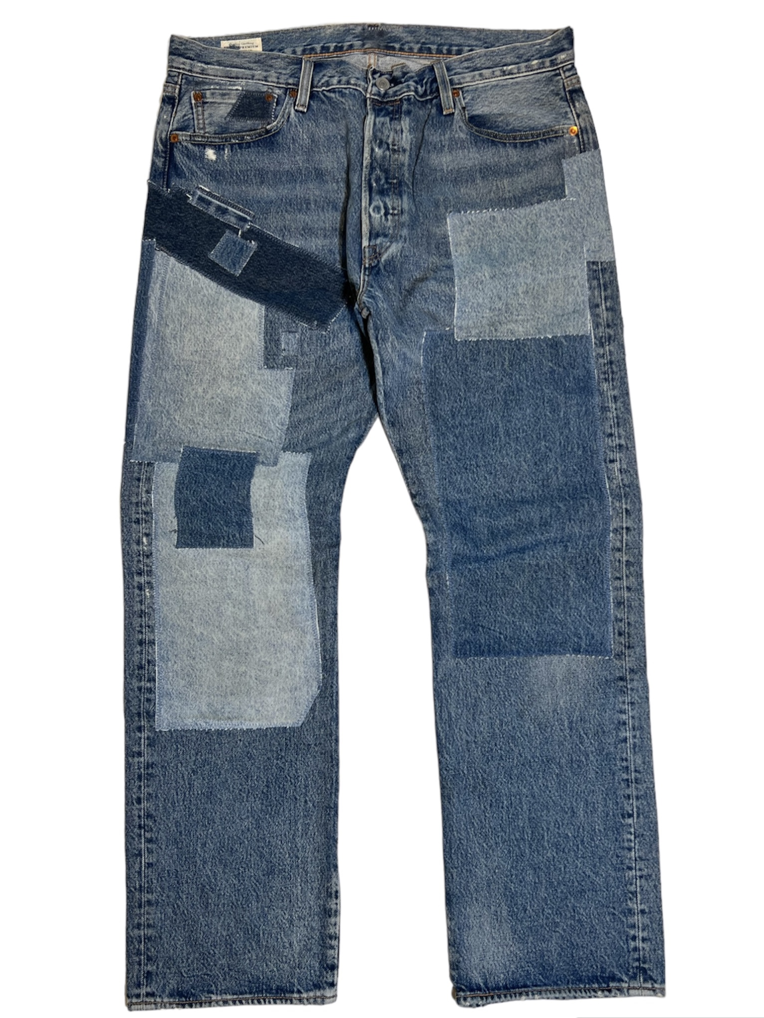 Veryindianpeople Levi’s Patchwork rework denims
