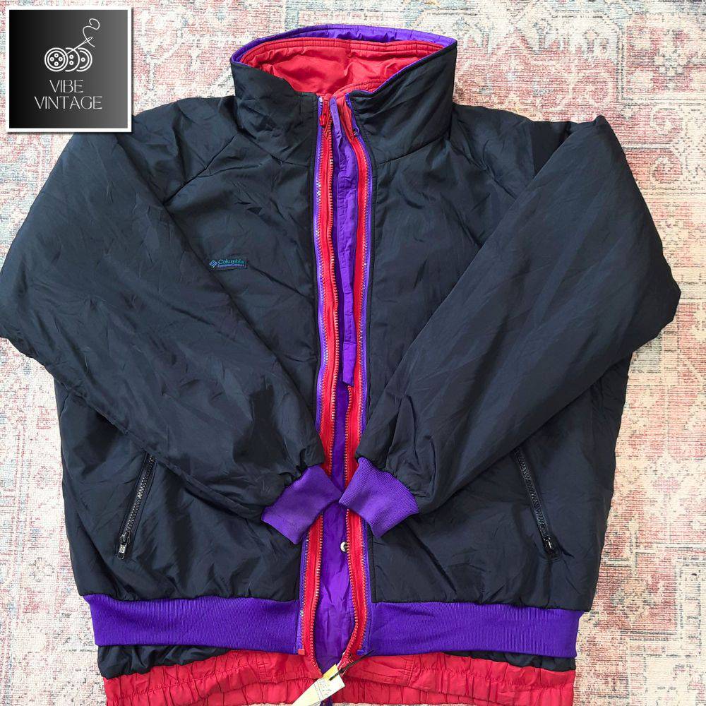 COLUMBIA FLEECE & JACKETS 40 PCS BUNDLE
