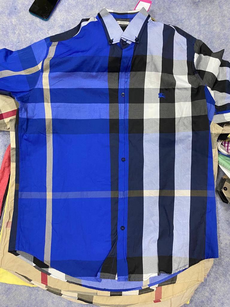 Burberry - Barbour Shirts Grade A