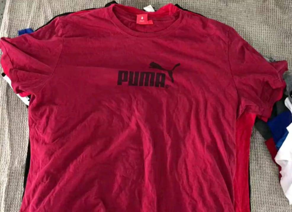 T-SHIRTS PUMA 50 PIÈCES