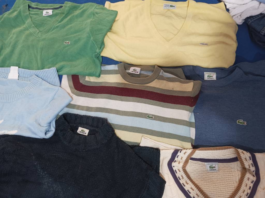 Branded Lacoste sweater