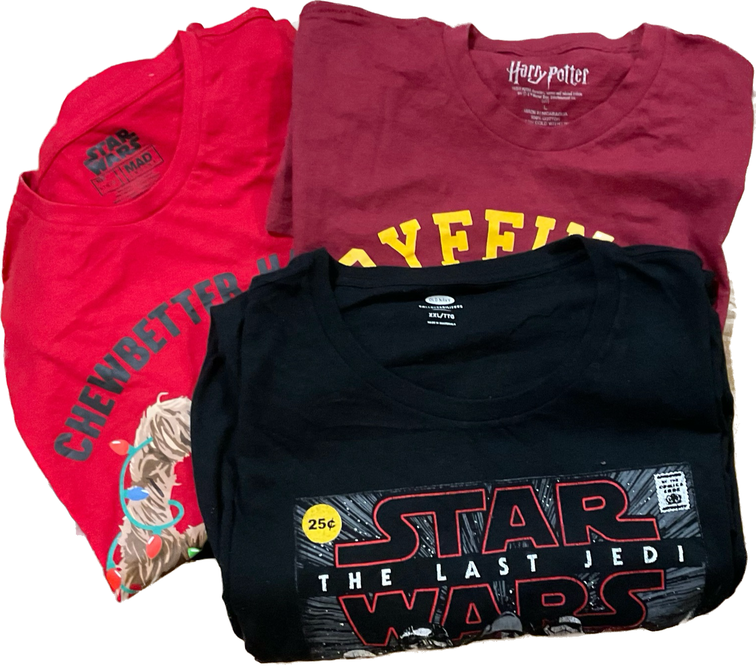 Rock/Music/Movie Tshirts - 149 Pcs