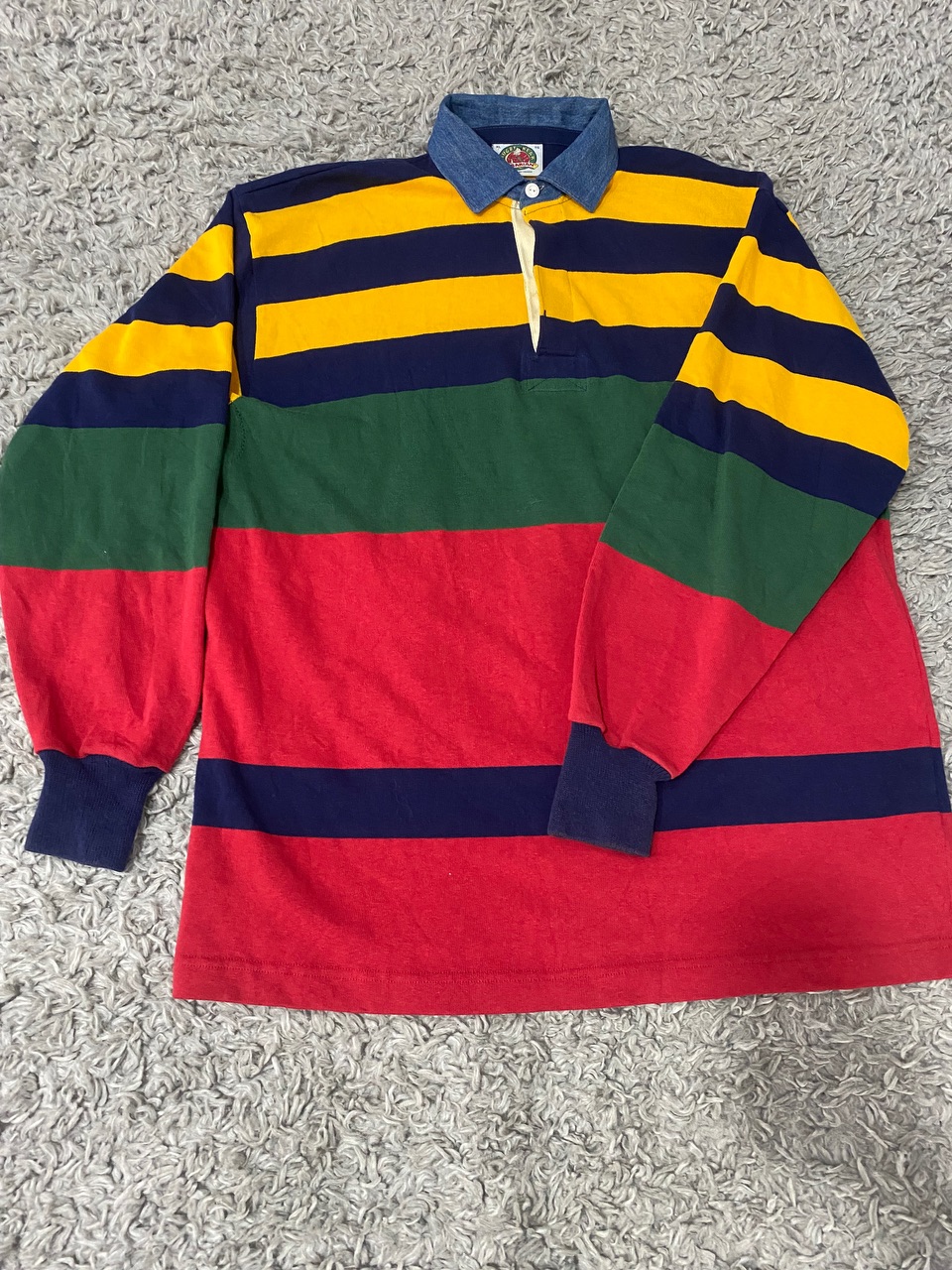 Rugby T-shirt Full Sleeves - 10 Pieces