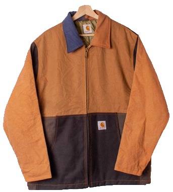 Design 1 Mens reworked Carhartt Jacket
